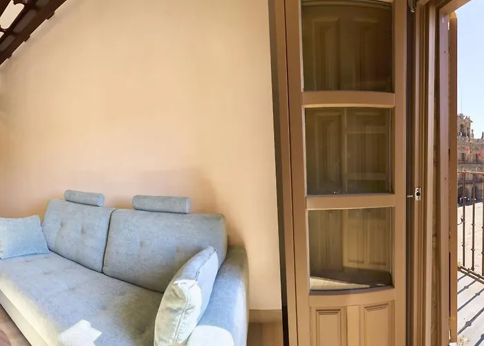 아파트 Plaza Mayor 19 Collection Luxury 살라망카